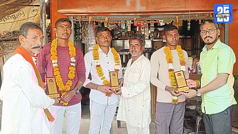 Three brothers selected in BSF, proudly representing their family and the nation.