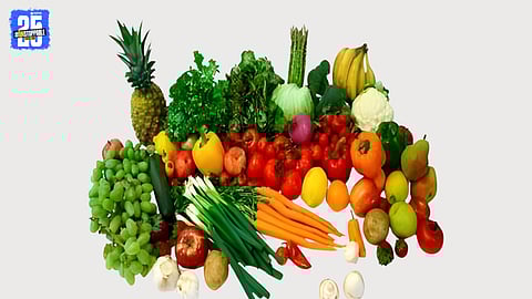 Warehouse facility built under the agricultural produce pledge scheme.