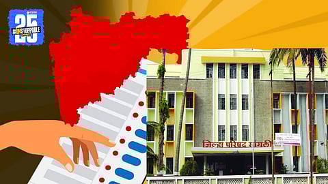 Voters across Sangli district prepare for the upcoming Zilla Parishad elections.