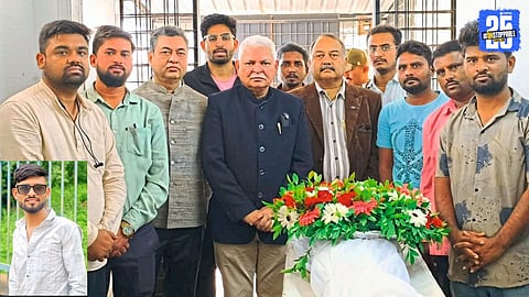 Nagpur’s Gaurav Shende, whose selfless organ donation gave new life to three patients.