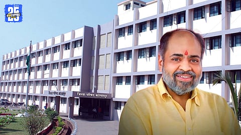 Political leaders and party workers strategize ahead of the Panhala Zilla Parishad elections.