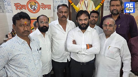 Political tension escalates in Dombivli following allegations by Alpesh Bhoir against Thackeray group councillors.