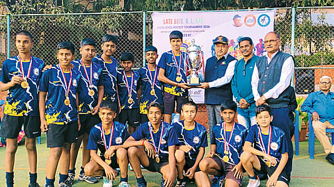 भिलार : पाचगणीत मुधोजी हायस्कूलचा ऐतिहासिक विजय; राज्यस्तरीय हॉकी स्पर्धेत मुला-मुलींच्या दोन्ही गटात दुहेरी मुकुट कोल्हापूर आणि अहिल्यानगरला उपविजेतेपदावर समाधान