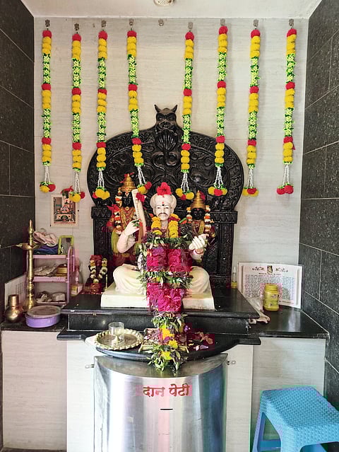 ओतूरला संत तुकाराम महाराजांना अभिवादन