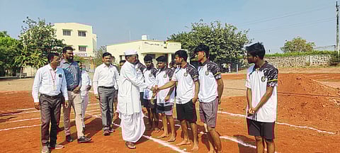 शिवाजी पॉलिटेक्निक कॉलेजमध्ये जिल्हास्तरीय स्पर्धा संपन्न