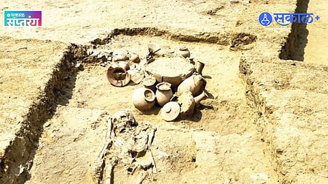 Rakhigarhi Excavation
