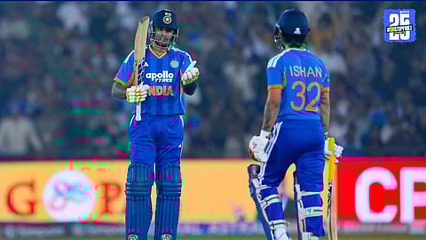 Ishan Kishan Scores 76 Off 32 But Why Suryakumar Yadav Looked Unhappy