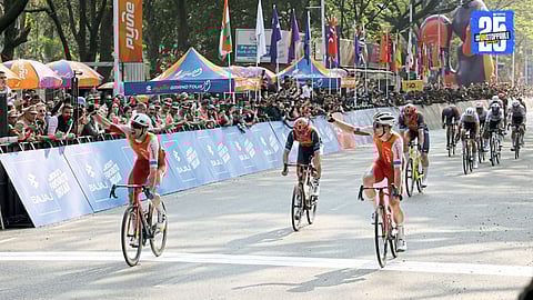 Pune Turns into Cycling Hub as Grand Race Finale Draws Huge Crowd