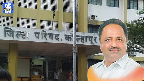 Late Prakash Anandarao Patil, the first ZP president with ministerial status.