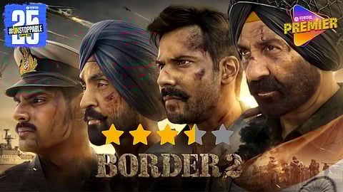 Border 2 Movie Review