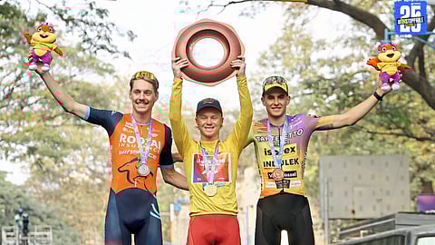 Thrilling Finish to Pune Grand Tour 2026; Luke Triumphs Overall