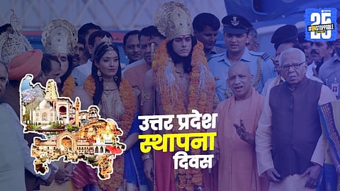 From United Provinces to Uttar Pradesh: The Significance of January 24