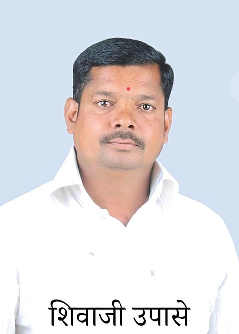 शिवाजी उपासे यांची निवड