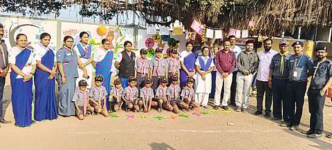 कोपर्डे हवेली : भारत स्काऊट गाईड मेळाव्यात कोपर्डे हवेली शाळेचा डंका...