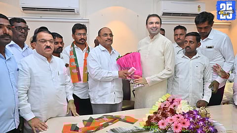 BJP’s Strategic Move by Atul Bhosale Intensifies Karad South Contest