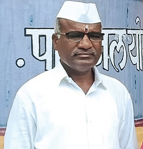 पवना कृषक संस्थेवर
काळे, आढाव संचालक