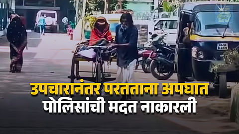 70 Year Old Man Cycles 600 Km For His Wifes Treatment