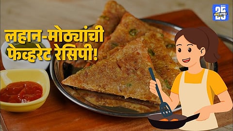 Homemade Bread Potato Toast: