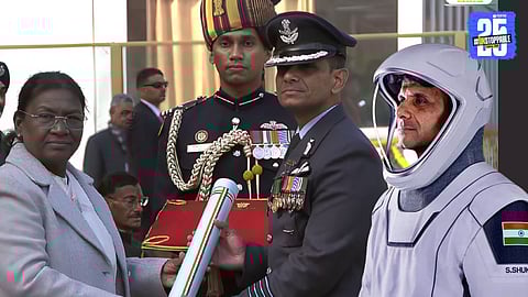 Ashoka Chakra 2026 Shubhanshu Shukla Republic Day award Axiom 4 first Indian on ISS