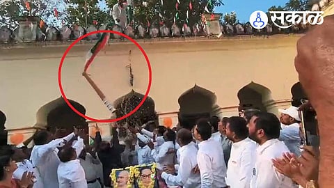 Telangana flag hoisting ceremony accident
