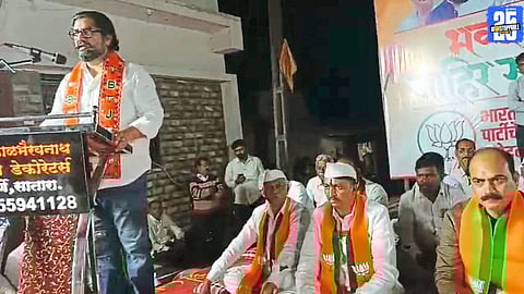 BJP Support Essential for Development Works, Says Shivendrasinhraje Bhosale