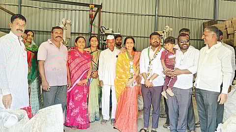 विकासकामांच्या जोरावर
विजय निश्चित : सुजाता पवार