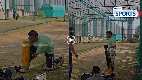 IPL 2026: MS Dhoni Begins Intense Preparation as CSK Shares Training Video