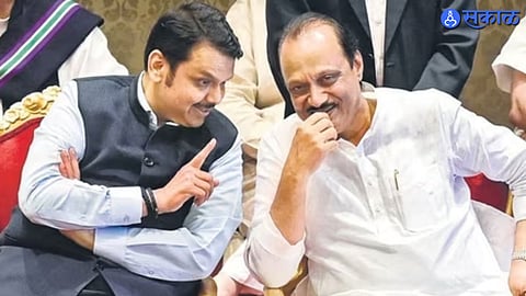 Fadnavis Reaction on Ajit Pawar death in plane crash