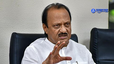 Ajit Pawar Death In Plane Crash