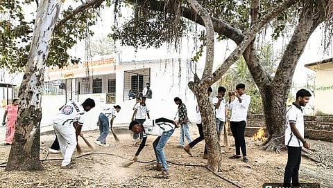 विंग. राष्ट्रीय सेवा योजना श्रमसंस्कार शिबिराला विंग येथे प्रारंभ