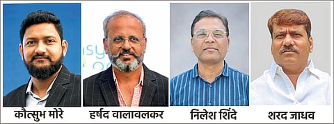 बिल्डर्स असोसिएशन ऑफ इंडिया सातारा शाखेच्या पदाधिकारी निवडी संपन्न