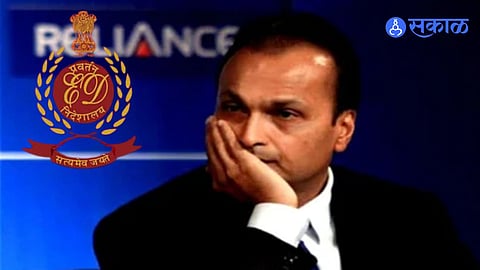 Enforcement Directorate action against industrialist Anil Ambani as assets worth ₹1,885 crore are provisionally attached during an ongoing financial investigation.