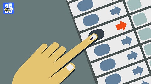 MANS activists raise awareness against black magic during local election campaigns.