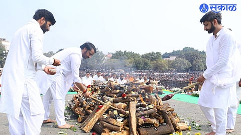 Ajit Pawar funeral Baramati news