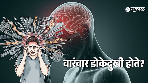 Common habits that trigger headaches