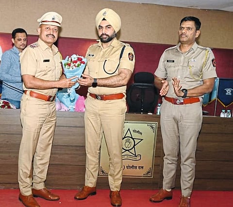 उत्कृष्ट नियोजनाबद्दल पौड पोलिसांचा सन्मान
