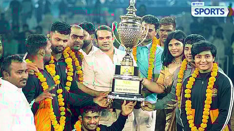 Narsingh Yadav Dangal League, Maharashtra