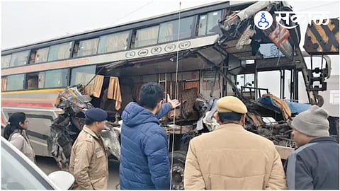 Agra Jaipur National Highway accident