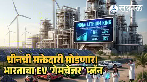 Lithium processing plant subsidy