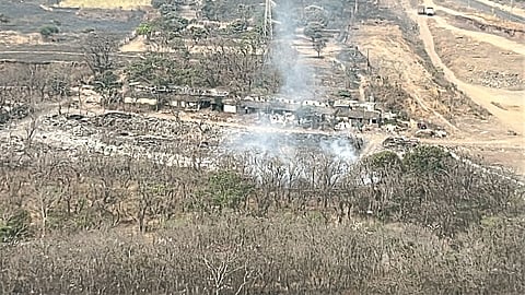 कचरा पेटविणाऱ्यांवर कारवाई करा