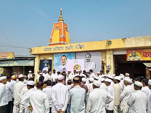 पवनानगर बाजारपेठ बंद;
दिवंगत नेत्यांना श्रद्धांजली