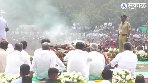 Ajit Pawar funeral security arrangements Baramati