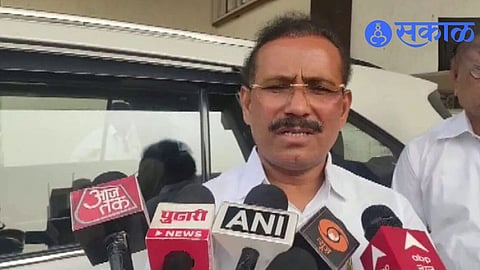 Rajesh Tope reaction on NCP reunion