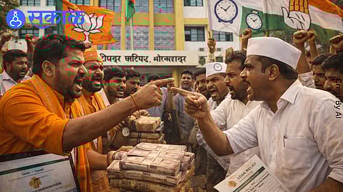 Political leaders campaign aggressively ahead of crucial ZP elections in Kolhapur.