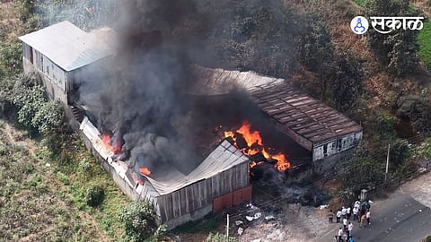 Kalmeshwar Fire Accident