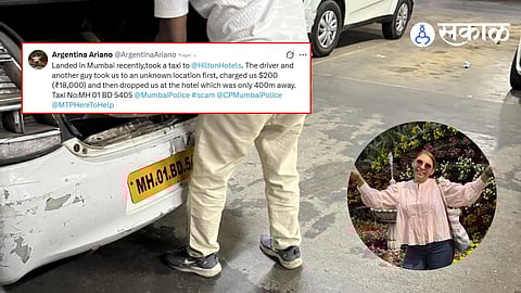 Fraud Against Foreign Woman in mumbai