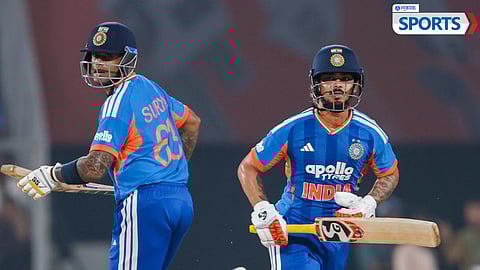 ishan Kishan - Suryakumar Yadav | India vs New Zealand 5th T20I