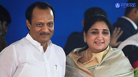 Sunetra Pawar Takes Key Step Before Swearing In as Deputy CM