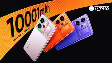 Realme P4 Power 5G with India's first 10001mAh battery, 144Hz display, Dimensity 7400 Ultra, and 80W charging. Check price in India starting ₹25,999, full specs, and features.