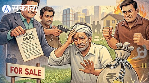 Shiv Sena leader Ganeshprasad Gawas addressing concerns over alleged